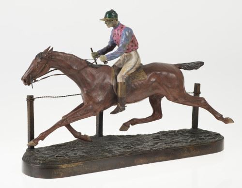 "Jockey" - H.R. de Vains