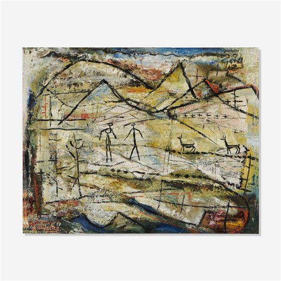 Encounter by Howard Schleeter, 1957