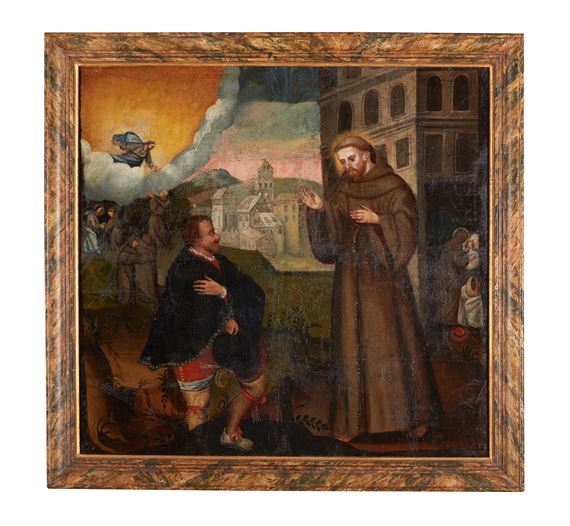 Latin-American School, 17th century by American School, 17th Century