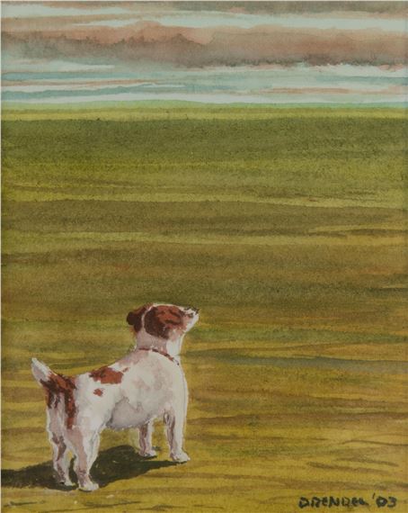 Dog 2003 by Graeme Drendel, 2003