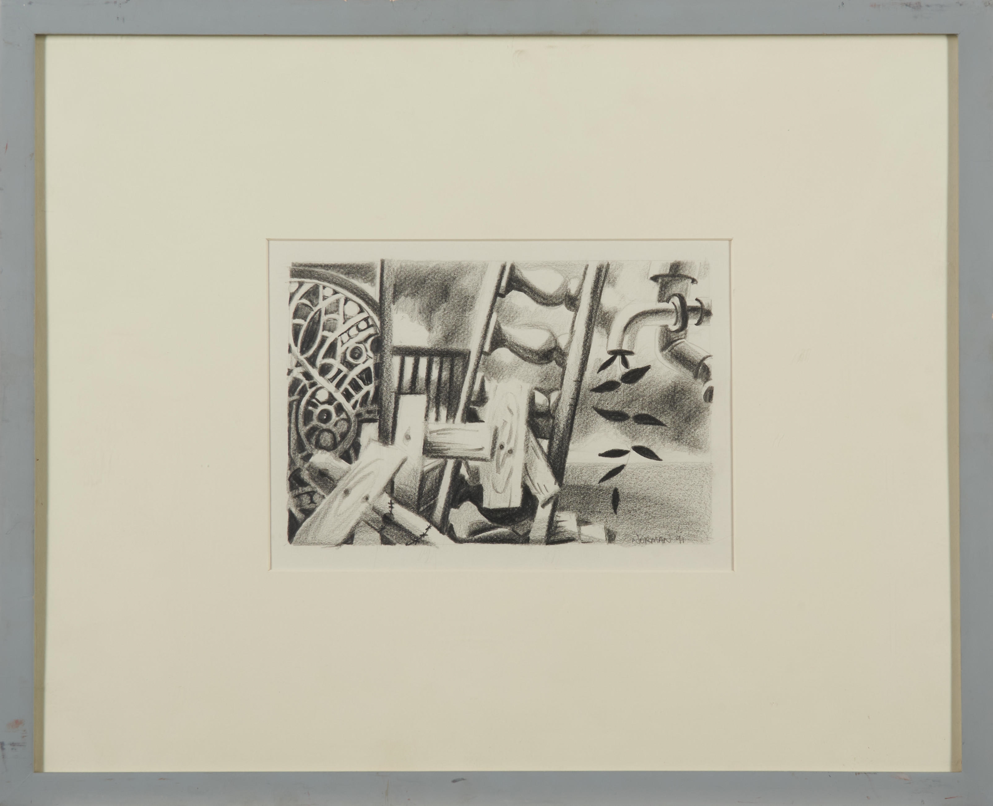 Joseph Norman | Abstract Composition (1991) | MutualArt