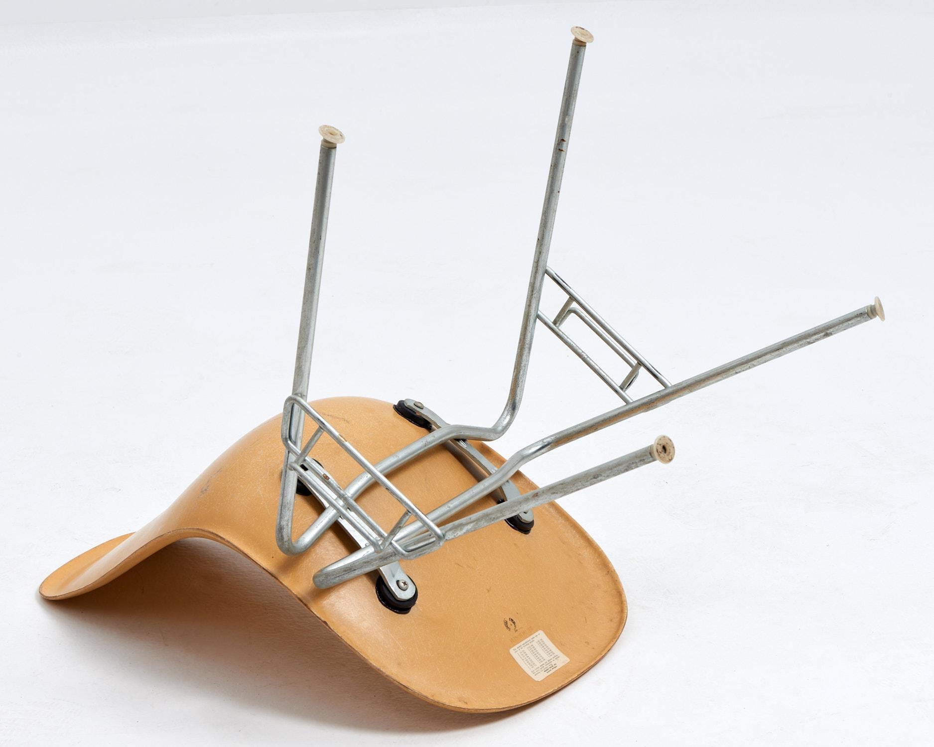 Charles & Ray Eames | 20 DSS stacking side chairs | MutualArt