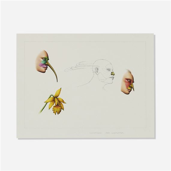 Robert Lostutter | Notations (1984) | MutualArt