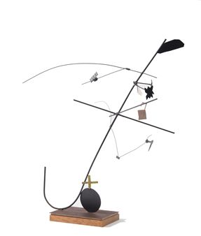 Model for a monumental sculpture in Zuiderpolder, Haarlem, c. 1994 - Auke de Vries