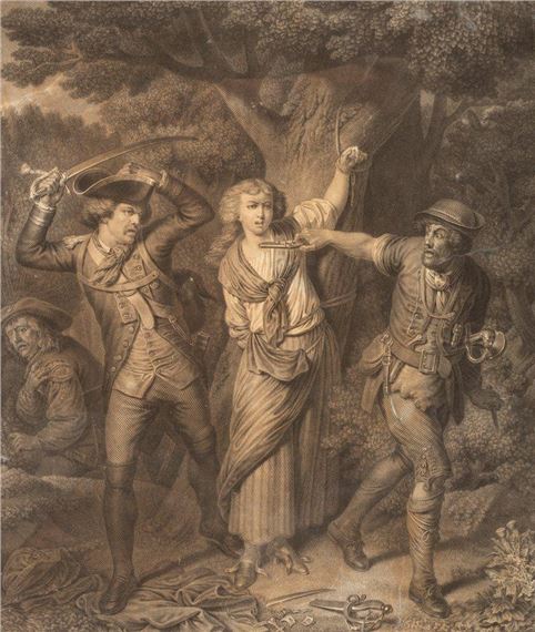 Le Maréchal des Logis by Pierre-Alexandre Wille, Johann Georg Wille, 1790