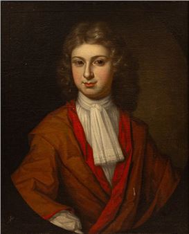 Portrait of Roger Mainwaring-Ellerker - John Fayram