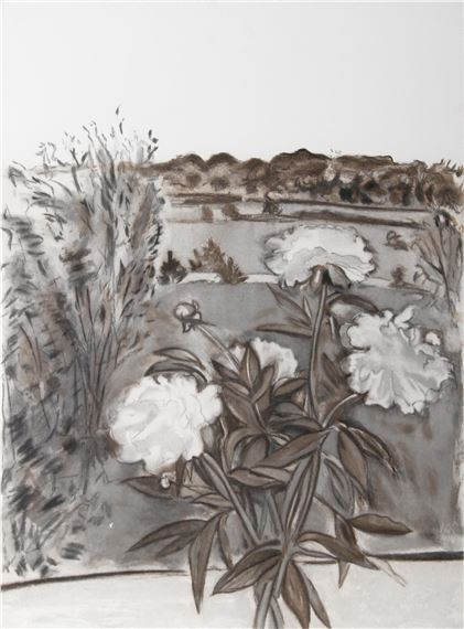 Peonies by Jane Freilicher, 1989