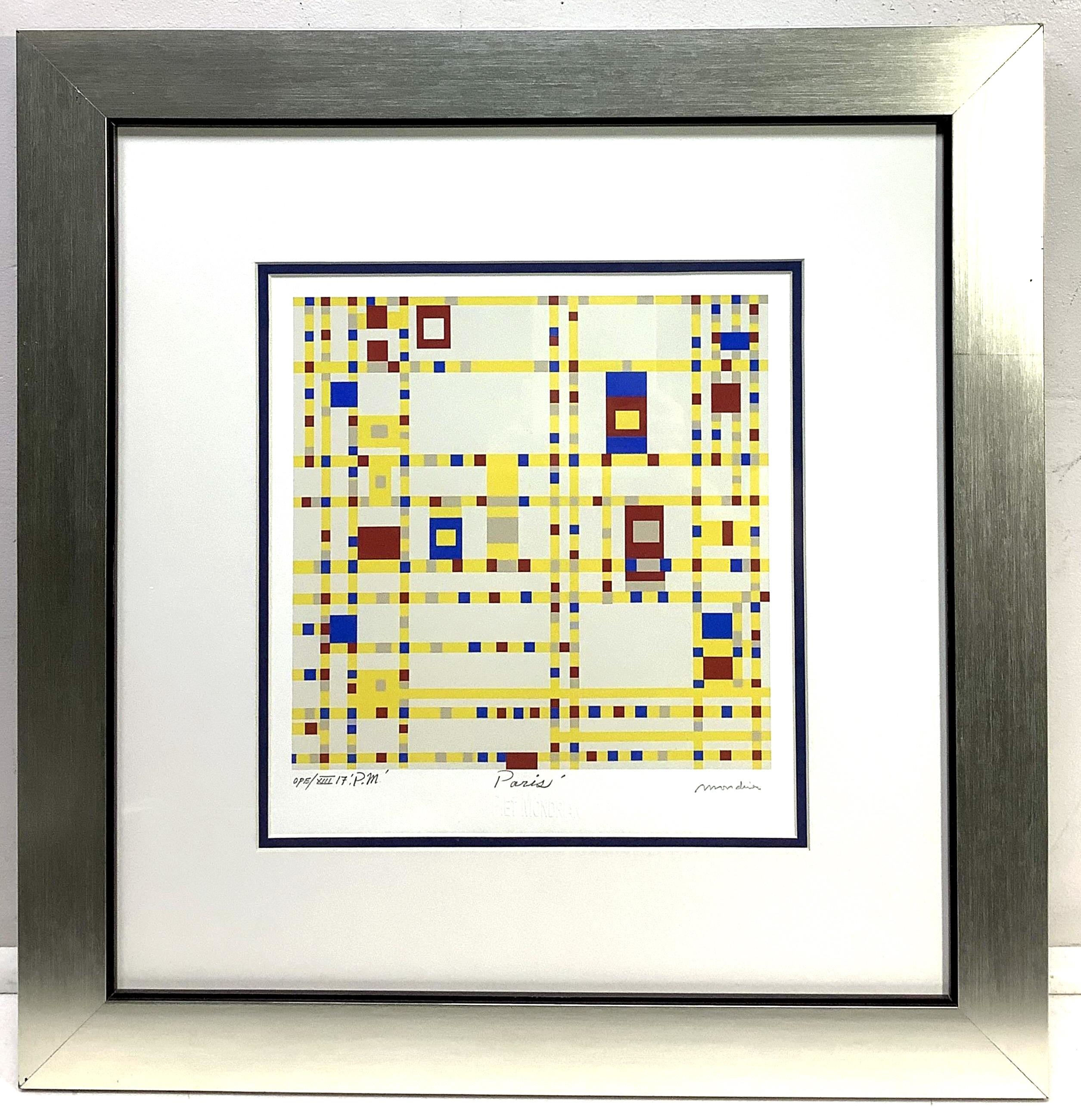 Piet Mondrian | Broadway Boogie Woogie | MutualArt