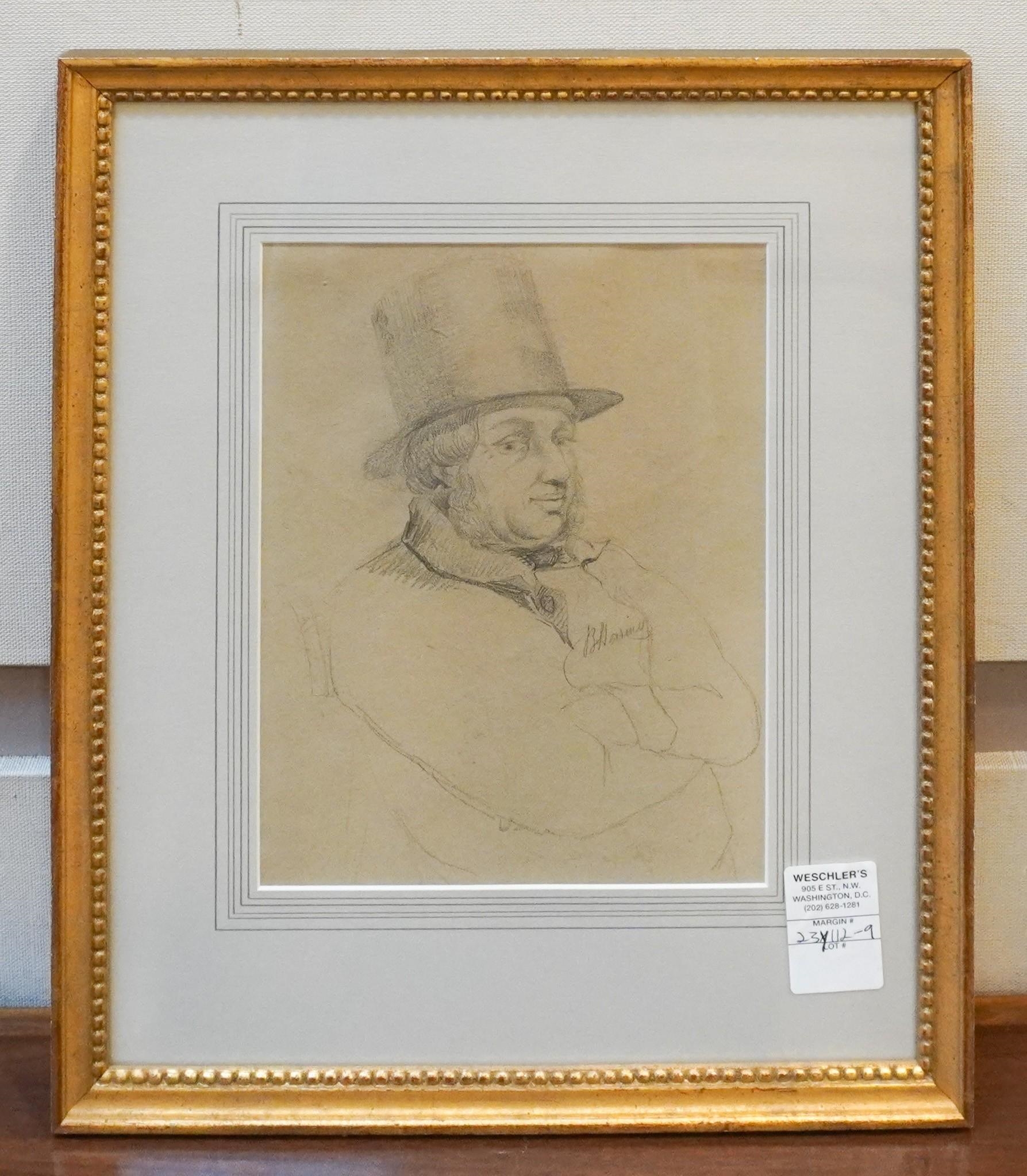 Benjamin Herring, Jr. SelfPortrait of the Artist MutualArt