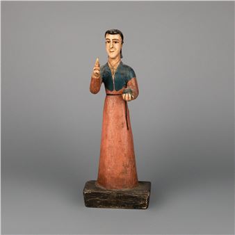 Santo Niño de Praga Bulto - Juan Ramon Velazquez