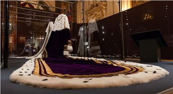 Coronation Display - The King's Gallery, Buckingham Palace