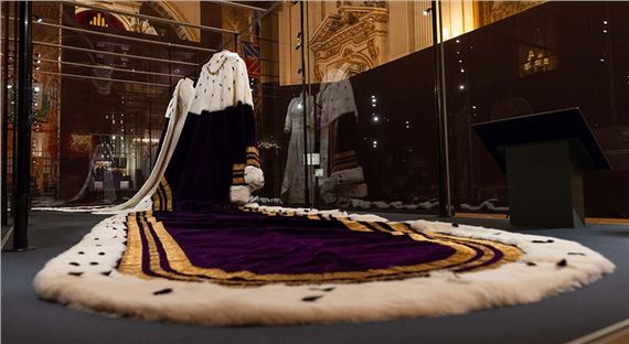 Coronation Display - The King's Gallery, Buckingham Palace