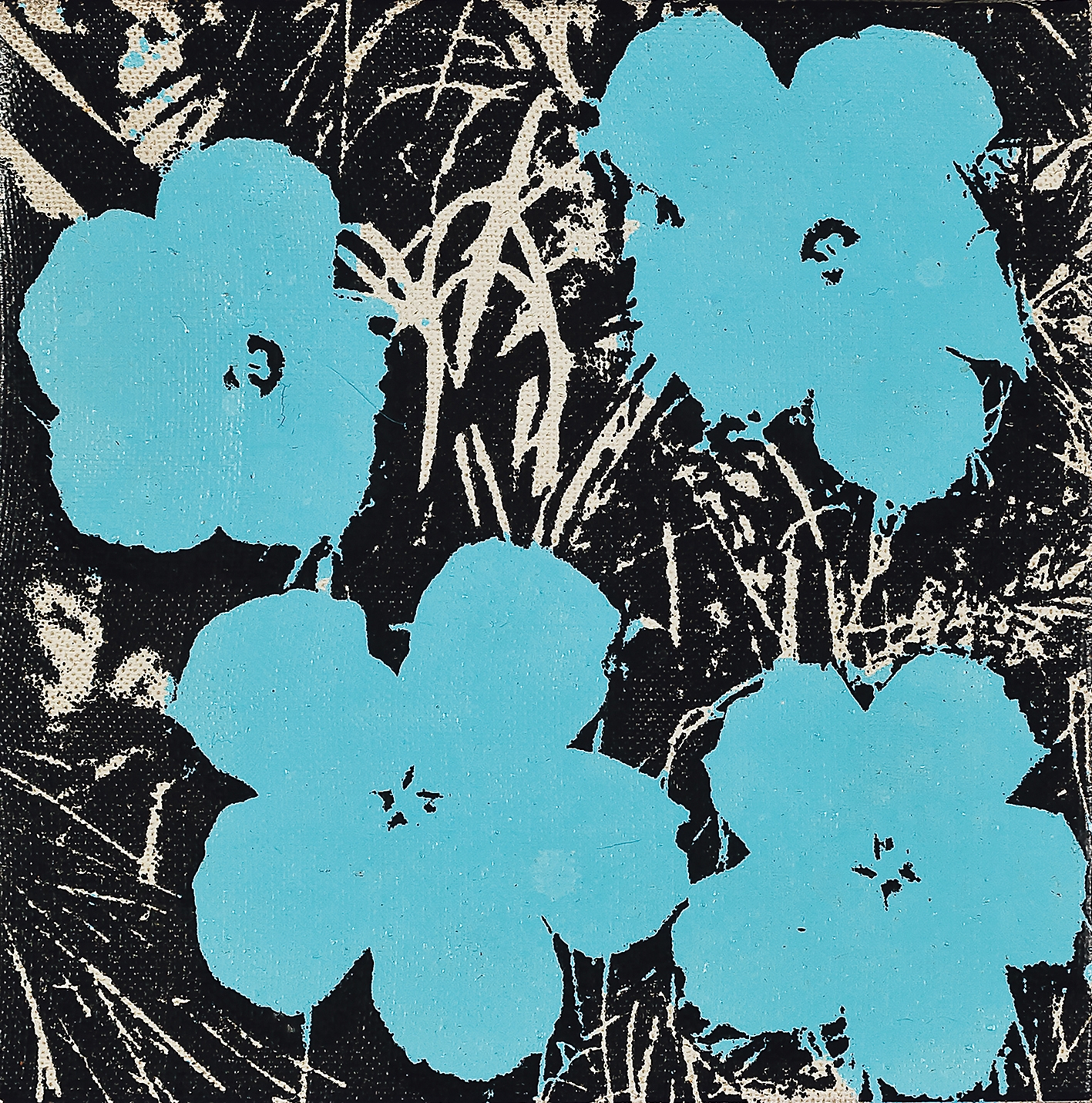 Flowers by Andy Warhol, 1964