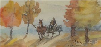 FURMANKA JESIENIĄ - Kazimierz Szemioth