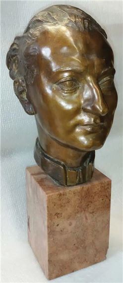 GŁOWA MŁODZIEŃCA - Roman Biliński