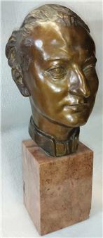 GŁOWA MŁODZIEŃCA - Roman Biliński