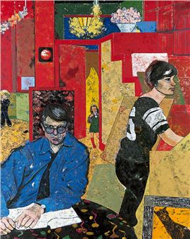 R.B. Kitaj: London to Los Angeles - Piano Nobile