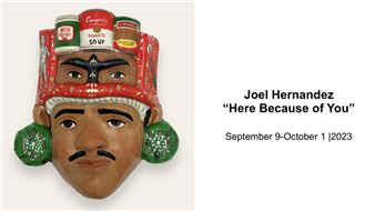 Joel Hernandez: Here Because of You - La Luz de Jesus Gallery