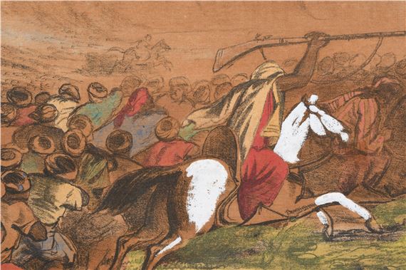 George Scharf | TRANSPORTATION OF LAMASSU BY LAYARD AND RASSAM | MutualArt
