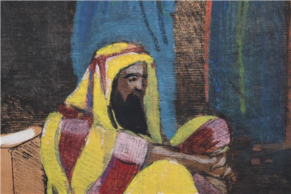 George Scharf | LAYARD AND RASSAM DISCOVER THE LAMASSU | MutualArt