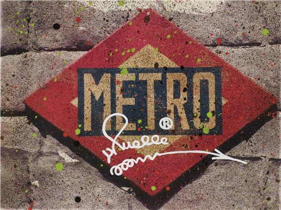 Tag / firma - Juan Carlos Argüello