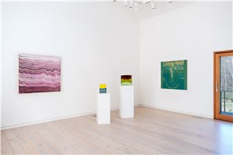 Moira Dryer & Laura de Santillana:  Air and Light - James Barron Art