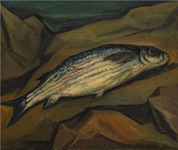 Cefalo. by Saro Mirabella, 1950