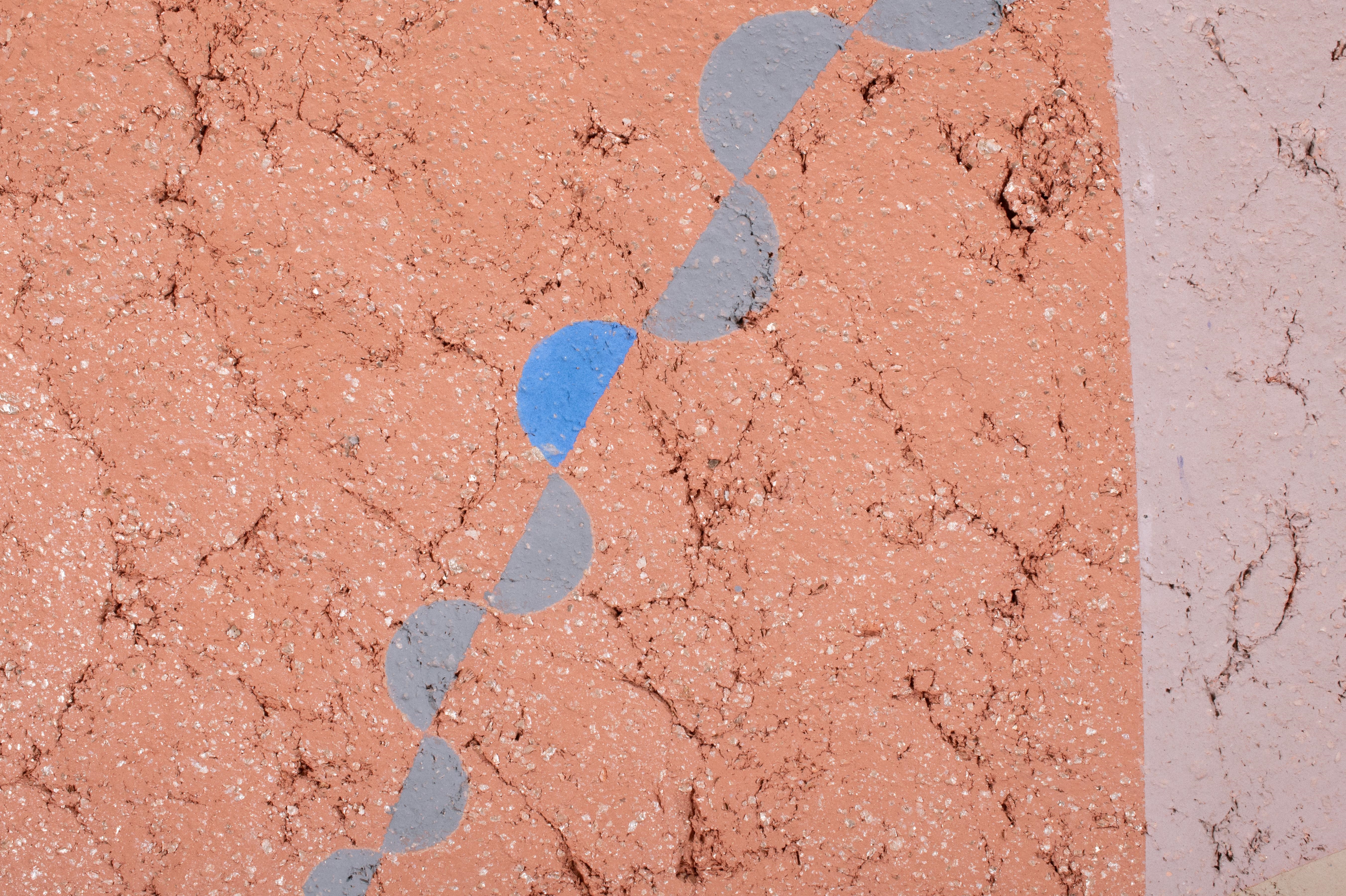 Artwork by Joseph Alden Detwiler, VERTICLE CHOREOGRAPHY, Made of Ceramic