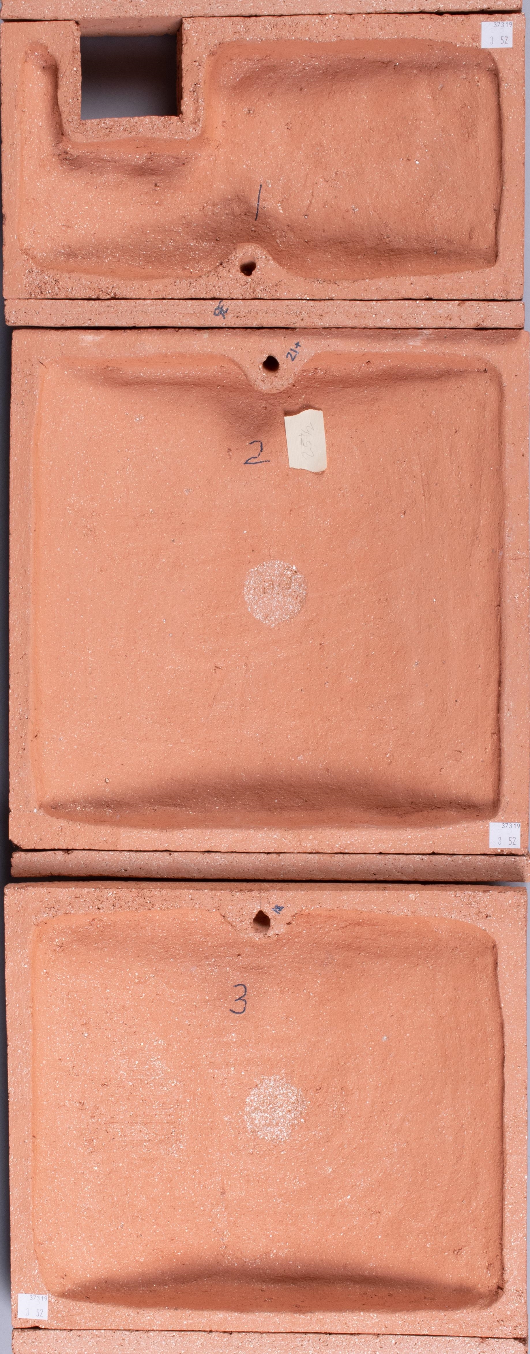 Artwork by Joseph Alden Detwiler, VERTICLE CHOREOGRAPHY, Made of Ceramic