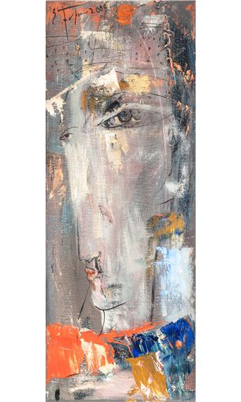 Untitled by Edward Belsky, dated 2004