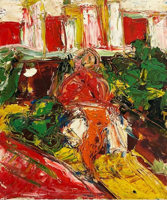 Christopher Tarleton | Returning Home | MutualArt