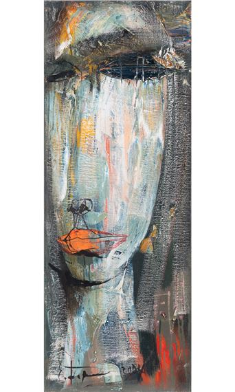 Untitled by Edward Belsky, dated 2004