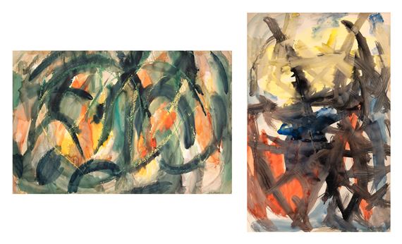 Abstract Compositions by Jacob Semiatin