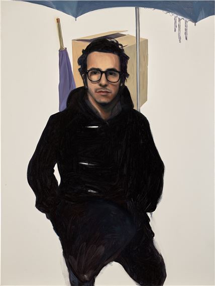 Alejandro by Jenna Gribbon, Painted in 2007