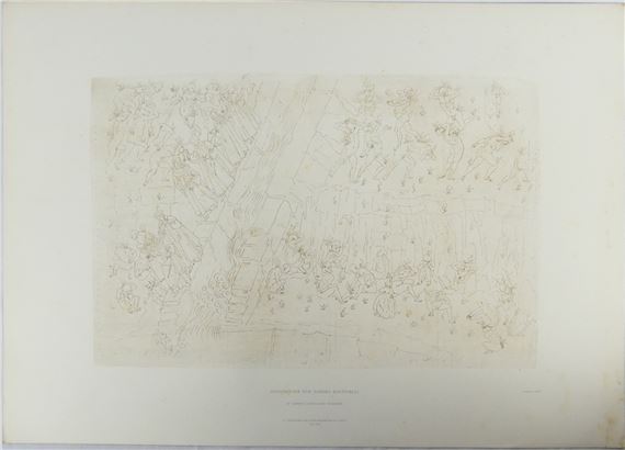 Sandro Botticelli | Dante's Inferno XVI | MutualArt