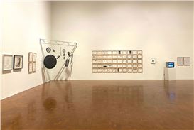 UK art museum presents shows on intersection of art forms, Faisal Abdu'Allah's 'Chair'