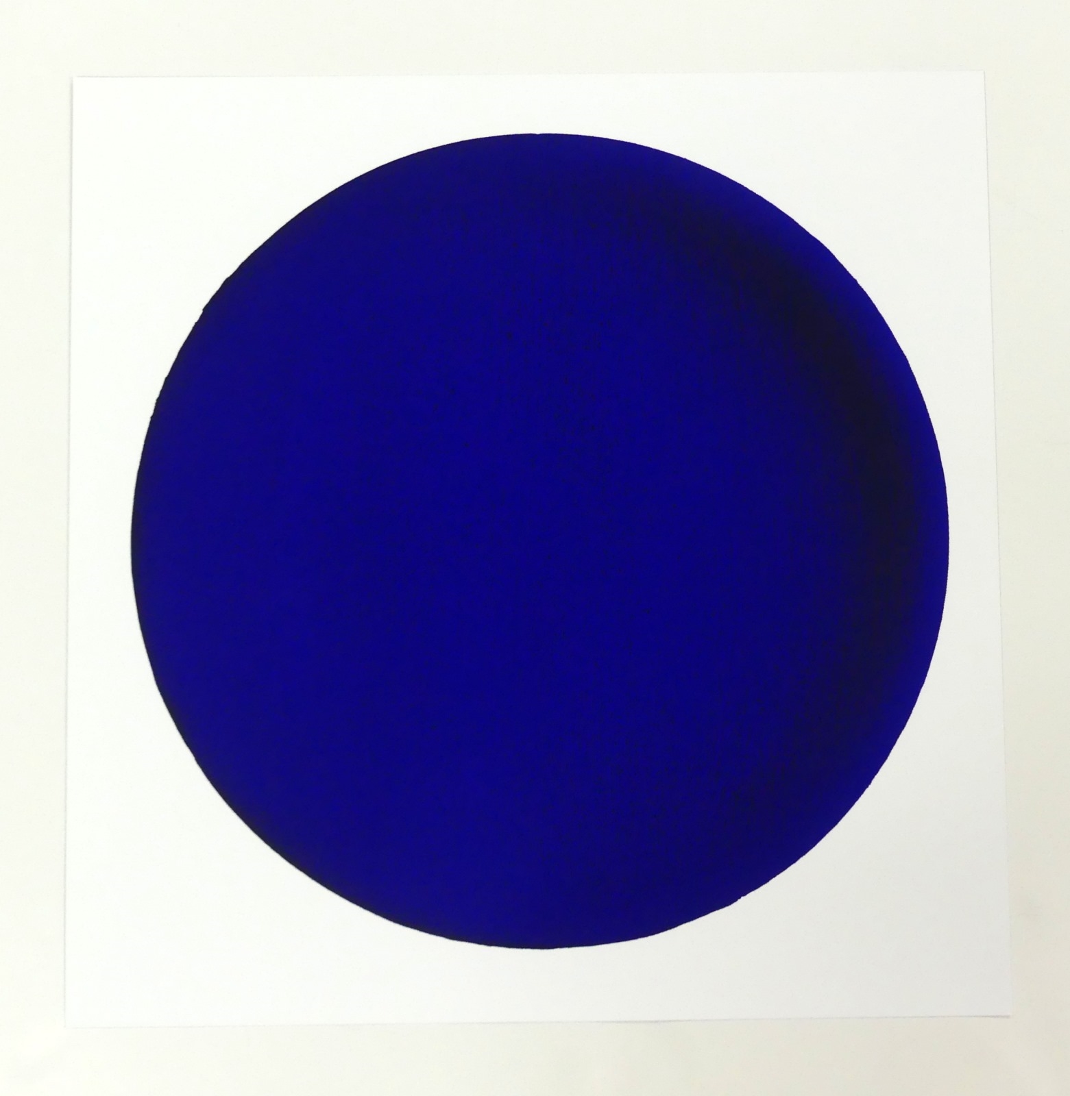 Yves Klein blue venus MutualArt