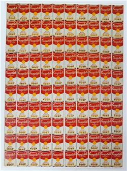 Andy Warhol | 100 Cans (1962 - 1978) | MutualArt