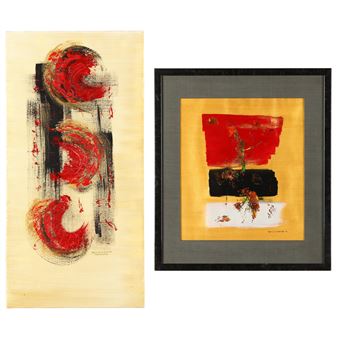 Two Works - Marcia Dimartino