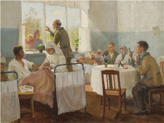 Date with grandpa - Rassypnov Vitali Ivanovich