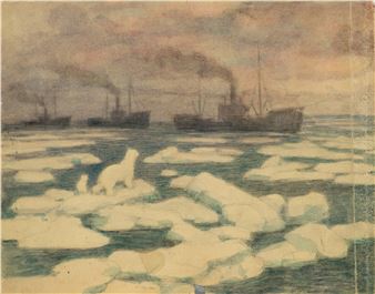 Northern Sea Route - Vasily Vatagin