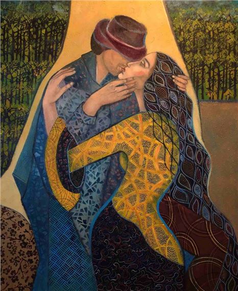 Lovers by Krystyna Ruminkiewicz, 2023