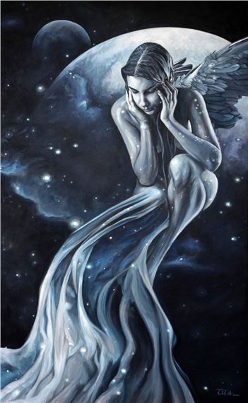 Silence by Urszula Świerczyńska, 2021