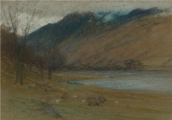 'SWEET PASTURES' by John Robert Keitley Duff