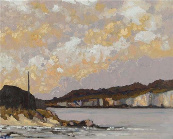 'TURF LOADING BAY, ACHILL' by Alex McKenna