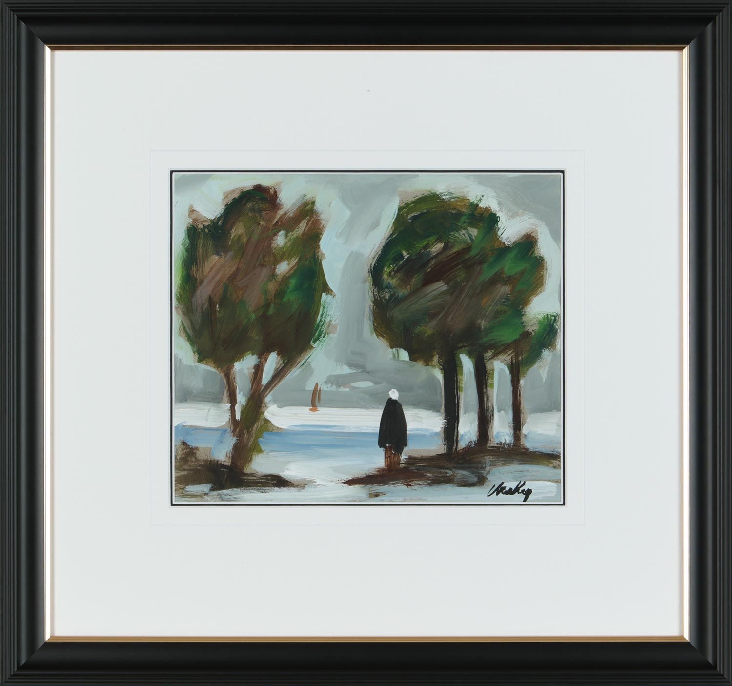 Markey Robinson | 'WATCHING THE BOAT' | MutualArt