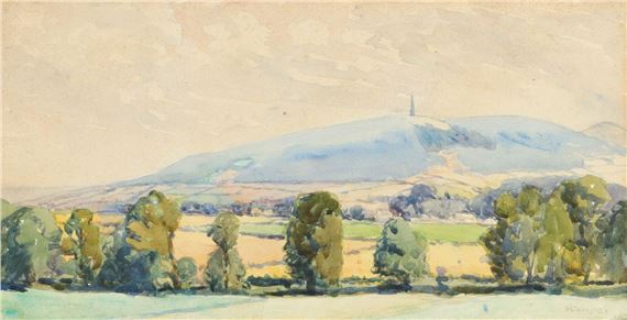 Seamus Stoupe | 'TREES IN A LANDSCAPE' | MutualArt