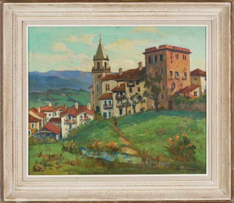 Charles Jean Aguerregaray | Renteria, Pays Basque Espagnol | MutualArt