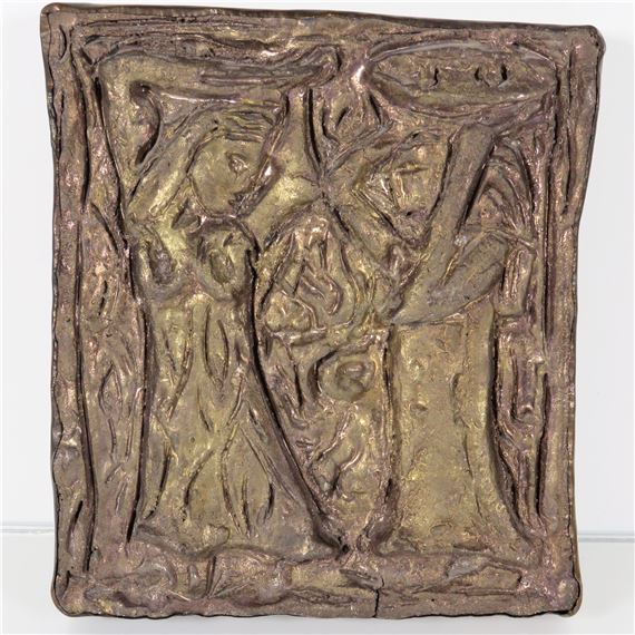 Reliefbild by Arno Lehmann, 1953