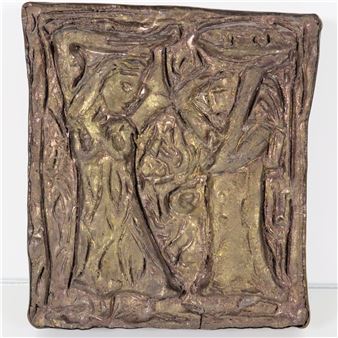 Reliefbild - Arno Lehmann